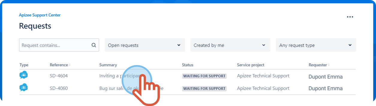 Support Request Fixed Articles